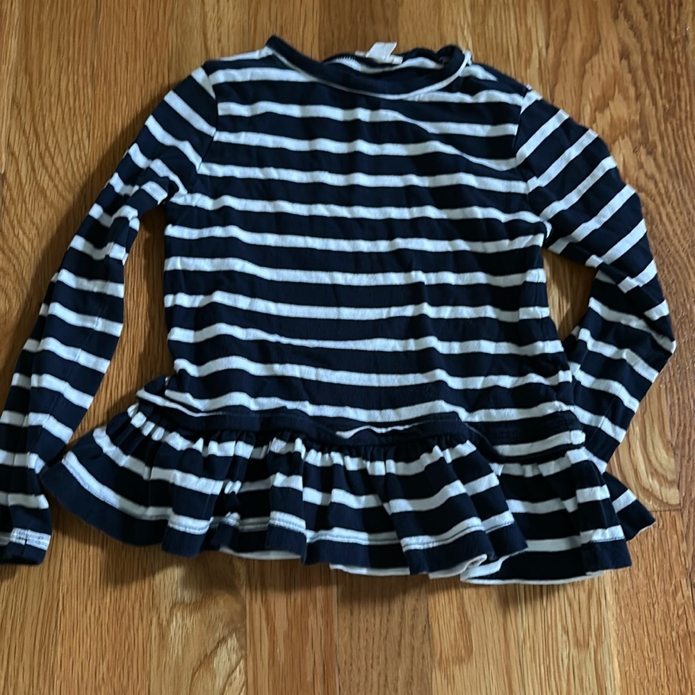 Crewcuts long sleeve, size 4-5